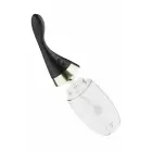 Anal Adventures Platinum Aqua Jet – система интимной гигиены, 3-скоростная струя – чёрный – 26,7 см — Фото 2