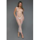 Unleash Me Maxi Bodycon Dress – White – Queen Size — Photo 1