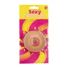 FunnyShape mīksta pretstresa bumba 7cm – Ādas krāsas, saspiežama rotaļlieta — Foto 2