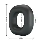 Crazy Bull Walden – Ülipehme silikoonist peenis võru Photo