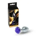 MyLove Toys Jewellery Silver Rose Anal Plug – 7 cm (2.8″) — Photo 7