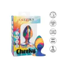 Cheeky Swirl Anal Plug – M – Multicolored — Photo 5