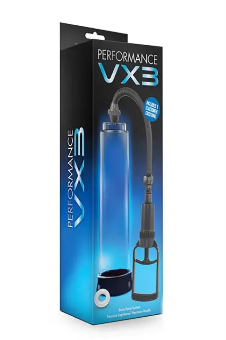 PERFORMANCE VX3 varpos siurblių sistema – skaidrus