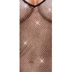 Cottelli PARTY tinklelio mini suknelė su rhinestones – S — Nuotrauka 5