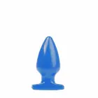Resns anālais spraudnis S – 12 cm (4.7″) – Zils — Foto 1
