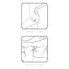 Adrien Lastic Smart Dream – pāru U-vibrators ar tālvadības pulti – pasteļviolets — Foto 10