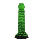 Power Monsters Manticore – 23 cm (9″) viļņots monstra silikona dildo Foto 3