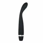 Вибратор Evolved Skinny Curved – 17.8 cm (7″) – черный — Фото 1