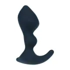 Double Ripple Prostate Massager – 19 cm – Black — Photo 4