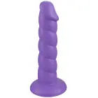 Playhouse Spiral Tease Dong – spiralinis skystojo silikono dildo – L — Nuotrauka 4