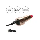 Hide & Play Lipstick Rechargeable Vibrator – Red — Photo 5