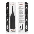 Anbiguo Ultimate автоматический очиститель для интимной гигиены – 210 ml – Черный — Фото 9