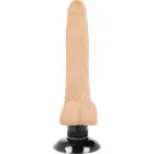 BASECOCK Vibrating Intimate Machine 2-in-1 Flexible Vibrator – 18.5 cm (7.3″) – Skin — Photo 2