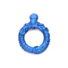 Poseidon's Octo-Ring – Silicone Cock Ring – Blue — Photo 9