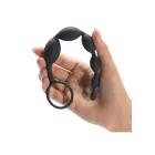 Silikoonist anaalhelmed – Must Photo