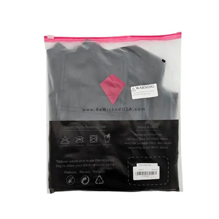 Deep In My Soul kunstnahast paljastavad lühikesed püksid – mustad – M Photo