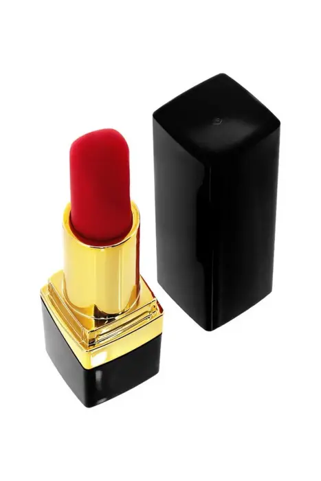 Toyfa Flovetta Mini Vibrator – 9 cm – Black Photo