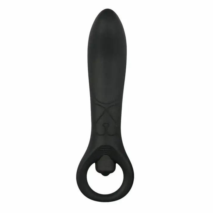 Pretty Love вибрирующая анальная пробка – 12 cm – Черный