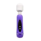 BAILE Magical Massager – Комбинированный вибратор 1+3 – розовый — Фото 2
