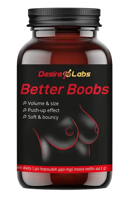 Better Boobs™ Пищевая добавка – 90 капсул