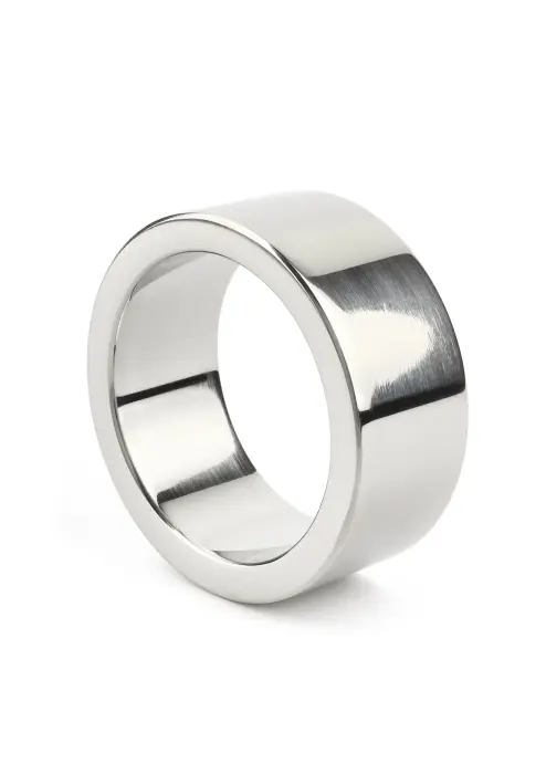 Mr. Steel Mega Wide Band кольцо для члена – 4 cm