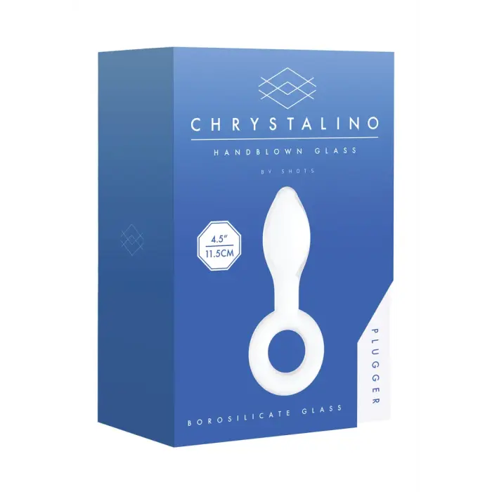 Stikla Plugger dildo – 15 cm Foto 3