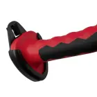Silicone Fusion Komodo E-Stim Dildo - Red — Photo 6