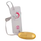 Golden Star lodes vibrators – 6 cm (2.5″) – zelta — Foto 2