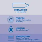 Durex Invisible Extra Lubricated eriti õhukesed kondoomid – 12 tk — Foto 2