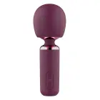 GLAM BOLD TRAVEL WAND vibrators – 18 cm (7″) – rozā — Foto 3