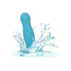 Wave Rider Swell Wavy Anal Probe with Suction Cup – Blue — Photo 6