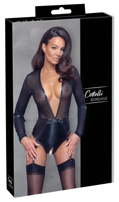 Cottelli Collection Bondage Body – Black – XL