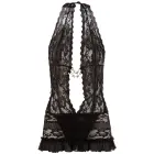 Cottelli Collection pitsist halter-kaelusega kleit – must – XL — Foto 5