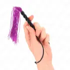 KINK Mini silikona pātaga ar 6 violetām lodītēm 26 cm — Foto 4