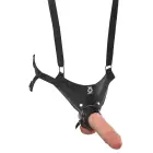 KC 10 Hollow Strap-On Dildo with Adjustable Harness — Photo 6