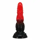 POWER MONSTERS Fire Dragon Fantasy Model Suction Cup 24.5cm Red Black — Foto 1