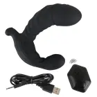 Täispuhutav G-punkti vibraator kaugjuhtimispuldiga – 12 cm (4.7″) – Roosa — Foto 9