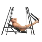 Throne Adjustable Sex Sling with Stand — Photo 7