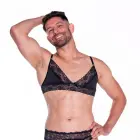 Prowler Lace Bra – M — Photo 3