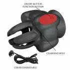 PRETTY LOVE WYATT Rechargeable Automatic Trainer – 22.5 cm (8.85″) – Black — Photo 7