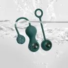 Magic Motion Crystal Duo умный вибратор Кегеля с набором грузиков — Фото 9