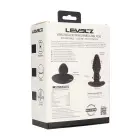 LEVELZ 2 Vibrating Rotating Ribbed Anal Plug – Black — Photo 2