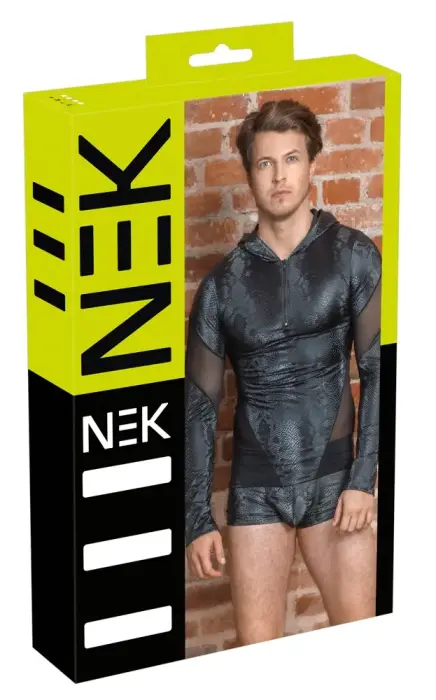 NEK Long Sleeve Shirt with Hood – S