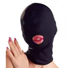 Bad Kitty мягкая эластичная маска на голову – чёрная — Фото 2