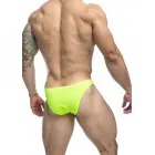 Justin+Simon Classic Bikini peldšorti – dzeltens – XL — Foto 4