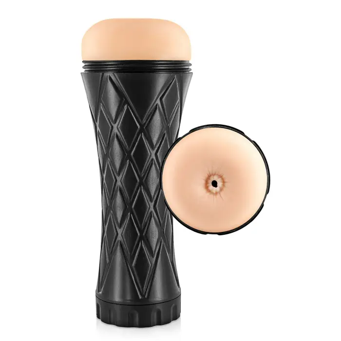 Анальный мастурбатор Real Body Real Cup – черный