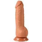 INFERNO Realistic Dildo – 18 cm (7″) – Skin — Photo 5