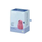 Satisfyer Pro To Go 1 Air Pulse Clitoral Stimulator – Red — Photo 1