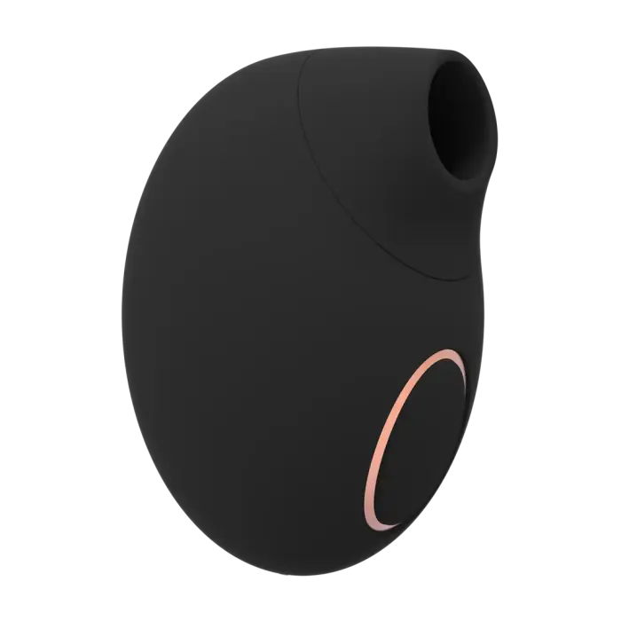 Seductive gaisa pulsa vibrators – melns Foto 10