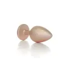 Jewellery Pearl Gold anaaltapp – 9 cm (3.5″) – Läbipaistev — Foto 3